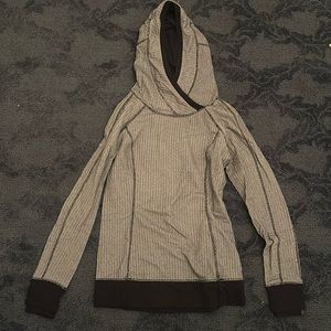 Lululemon hooded sweatshirt
